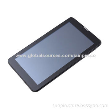 GSM WCDMA Phone Call MTK8312 Dual Core Android 4.2, 7-inch 3G Tablet PC with Bluetooth, Wi-Fi